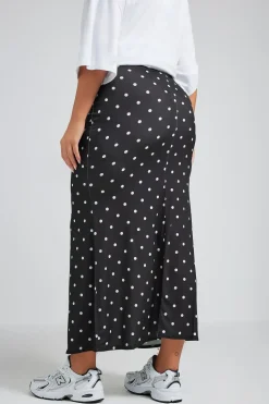 Printed Maxi Skirt