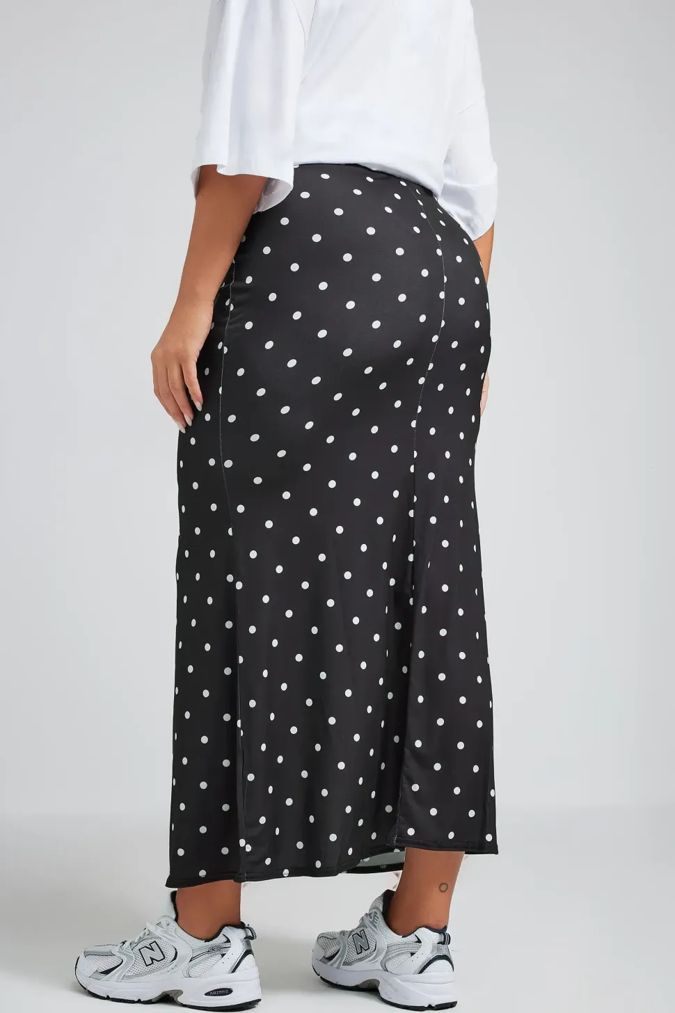 Printed Maxi Skirt