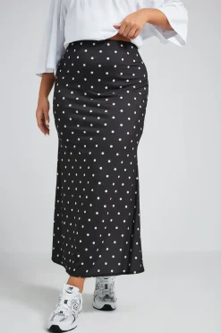 Printed Maxi Skirt