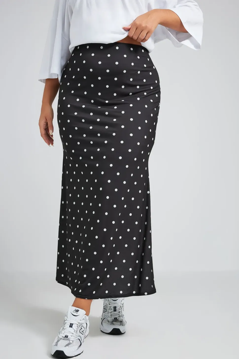 Printed Maxi Skirt