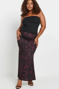 Printed Maxi Skirt