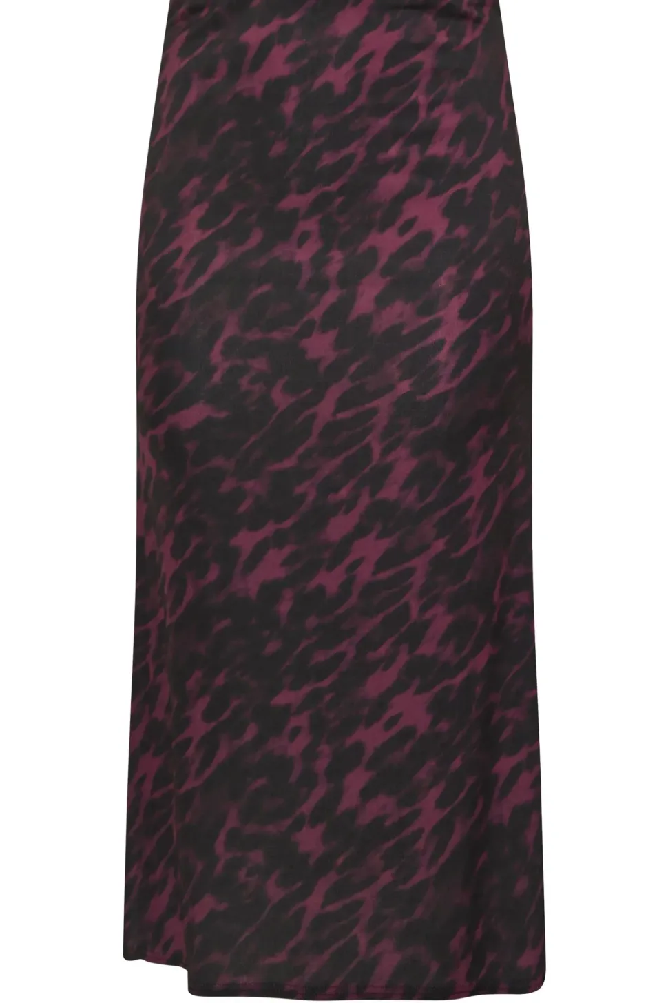Printed Maxi Skirt