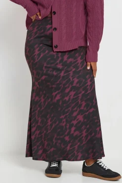 Printed Maxi Skirt