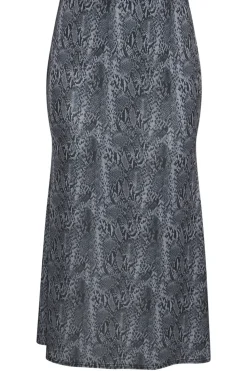 Printed Maxi Skirt