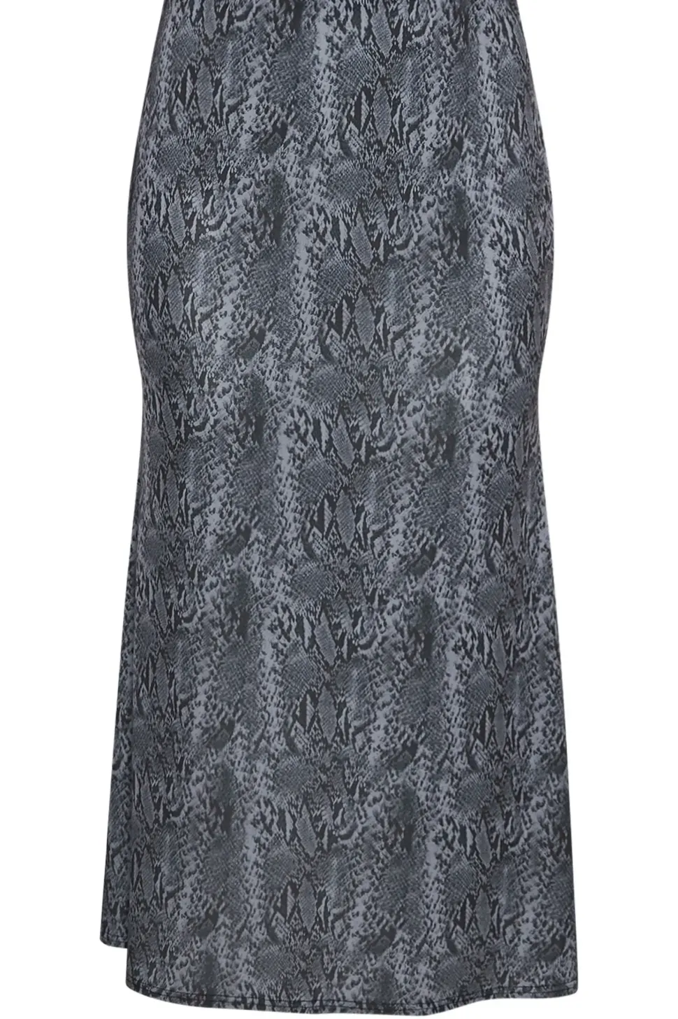 Printed Maxi Skirt