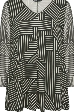Printed Mesh Swing Top