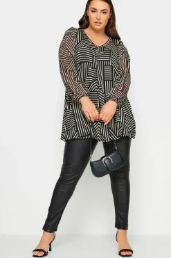 Printed Mesh Swing Top