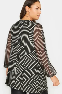 Printed Mesh Swing Top