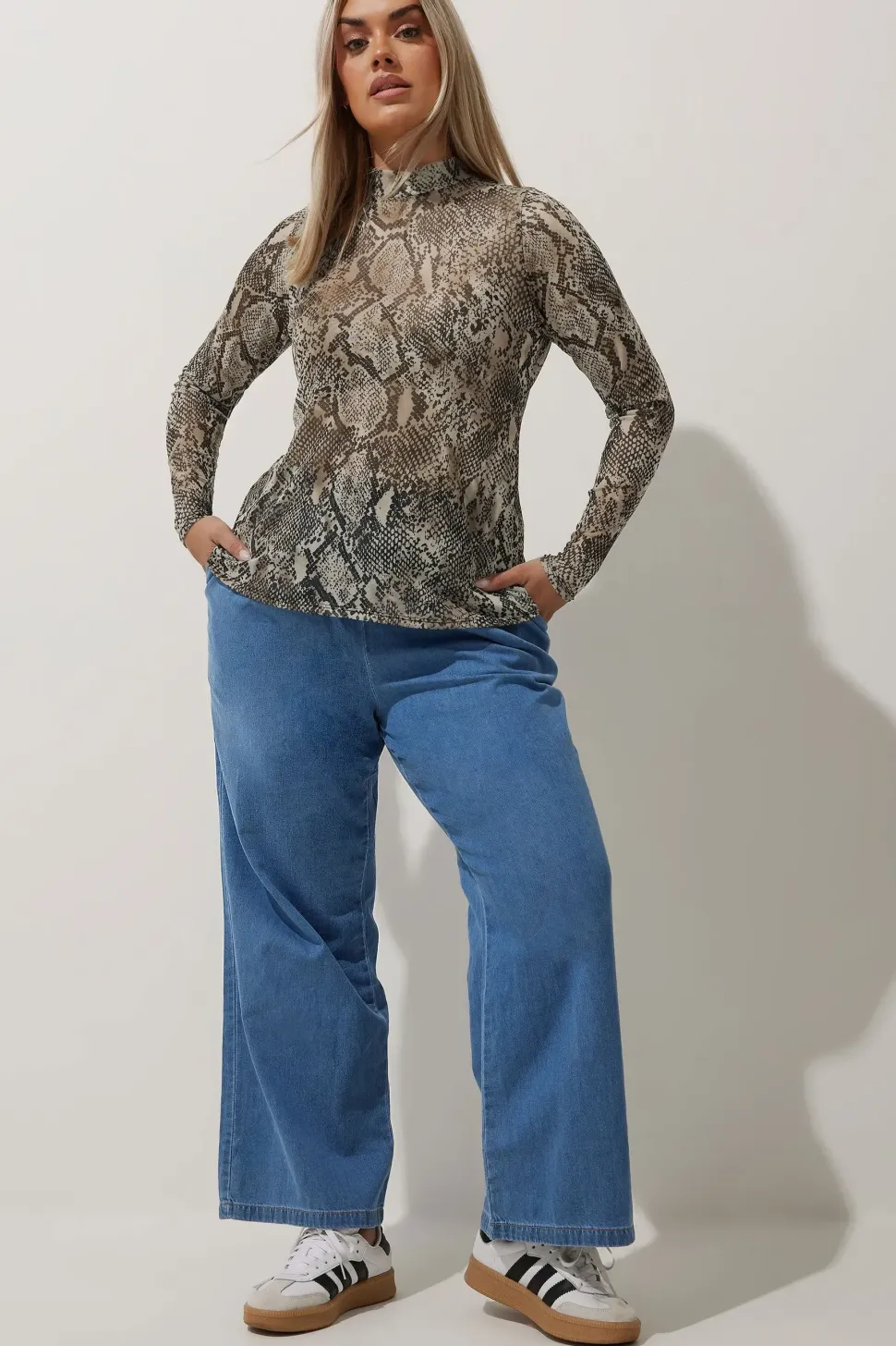 Printed Mesh Top