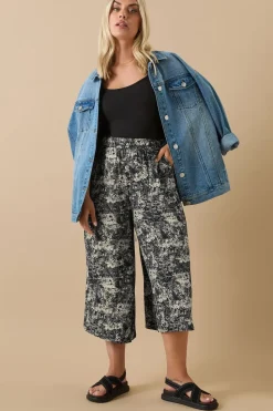 Printed Midaxi Culottes