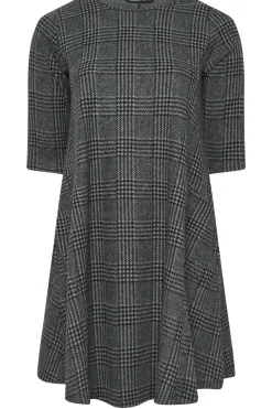 Printed Mini Dress