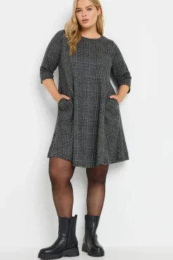 Printed Mini Dress
