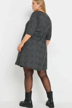 Printed Mini Dress