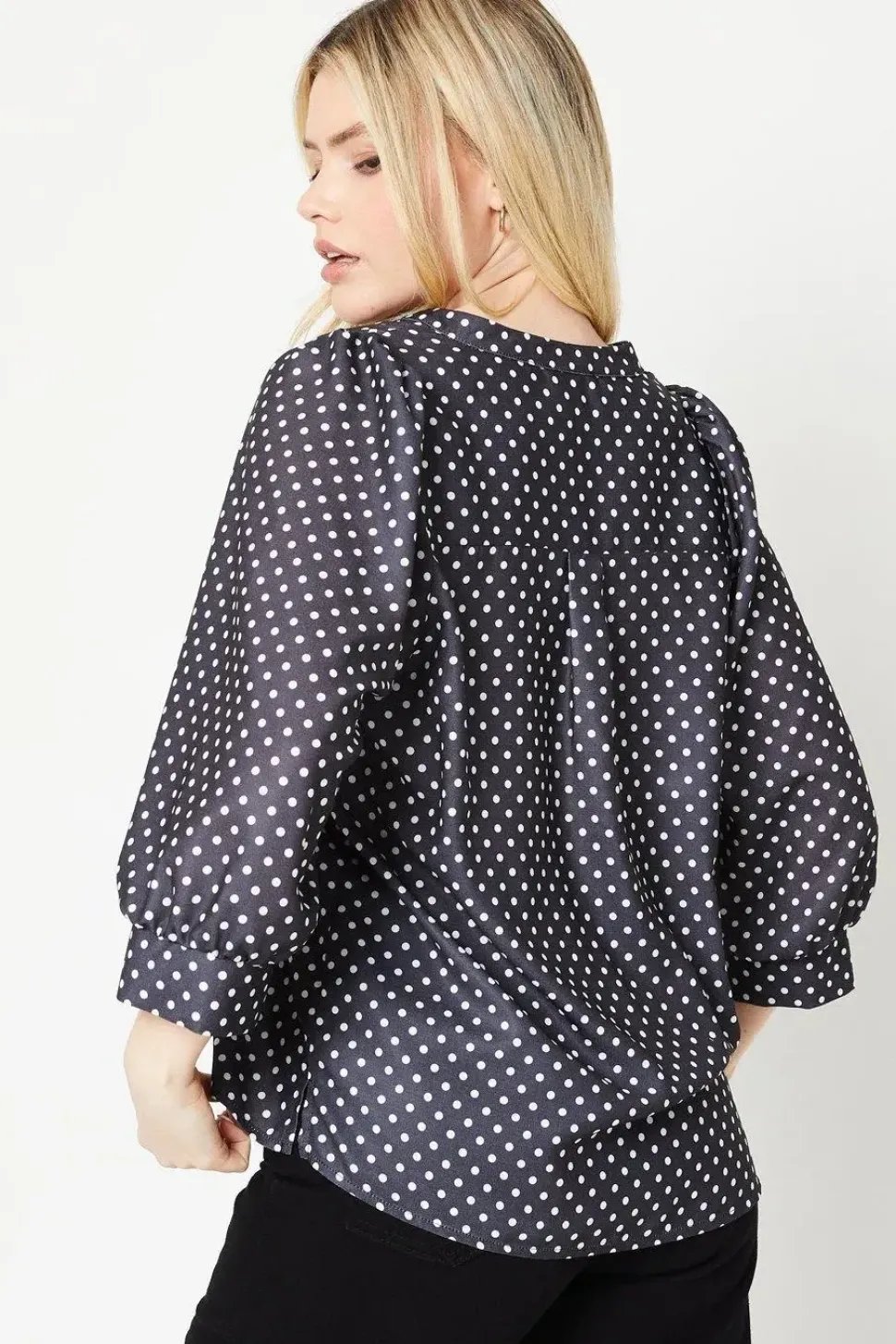 Printed Overhead Blouse