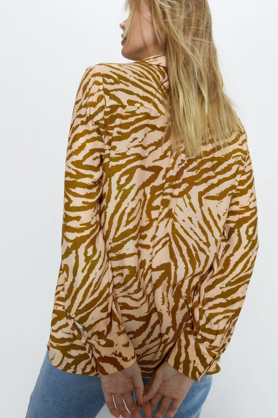 Printed Relaxed Shirt