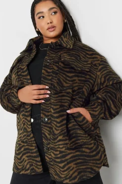 Printed Shacket