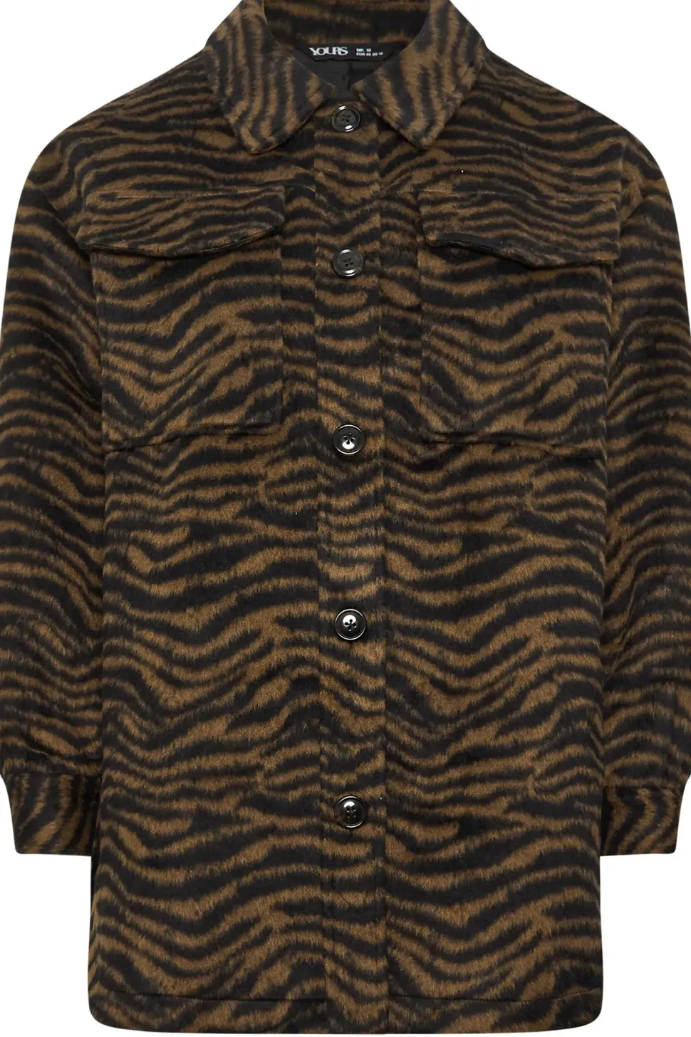 Printed Shacket