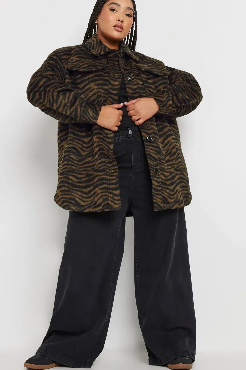 Printed Shacket