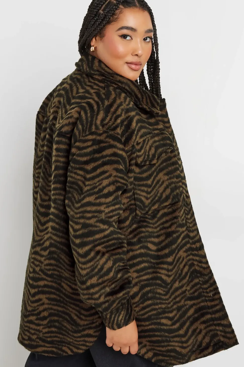 Printed Shacket