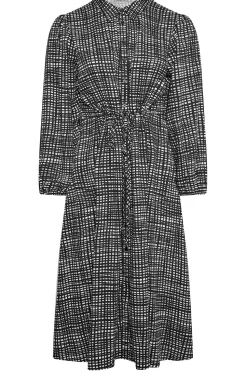 Printed Shirt Dress