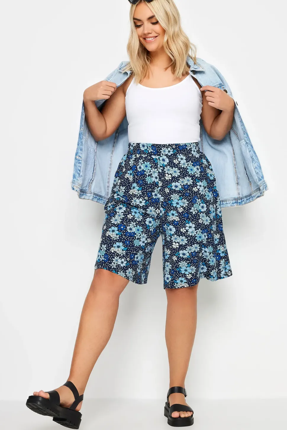 Printed Shorts