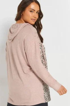 Printed Stud Hoodie