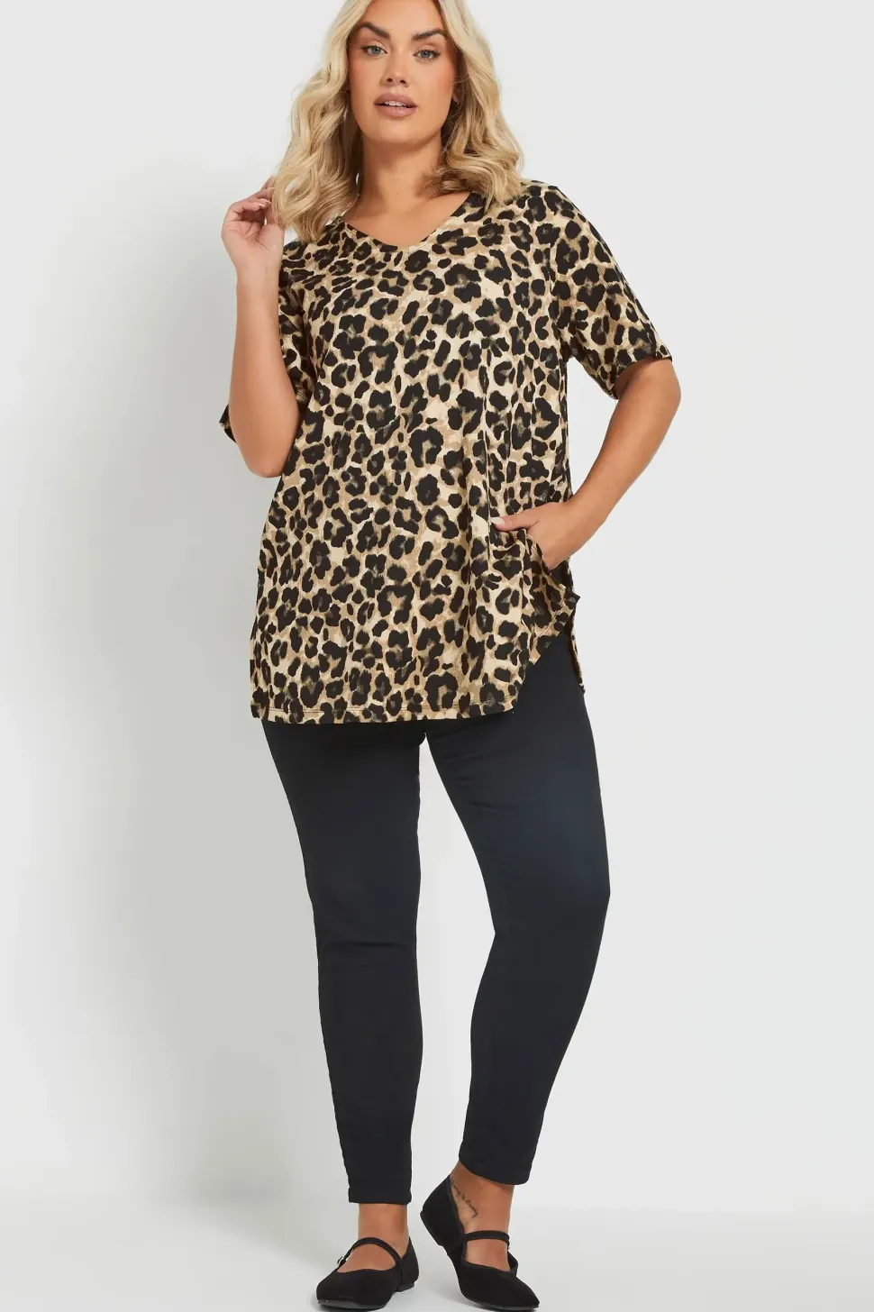 Printed Textured Top