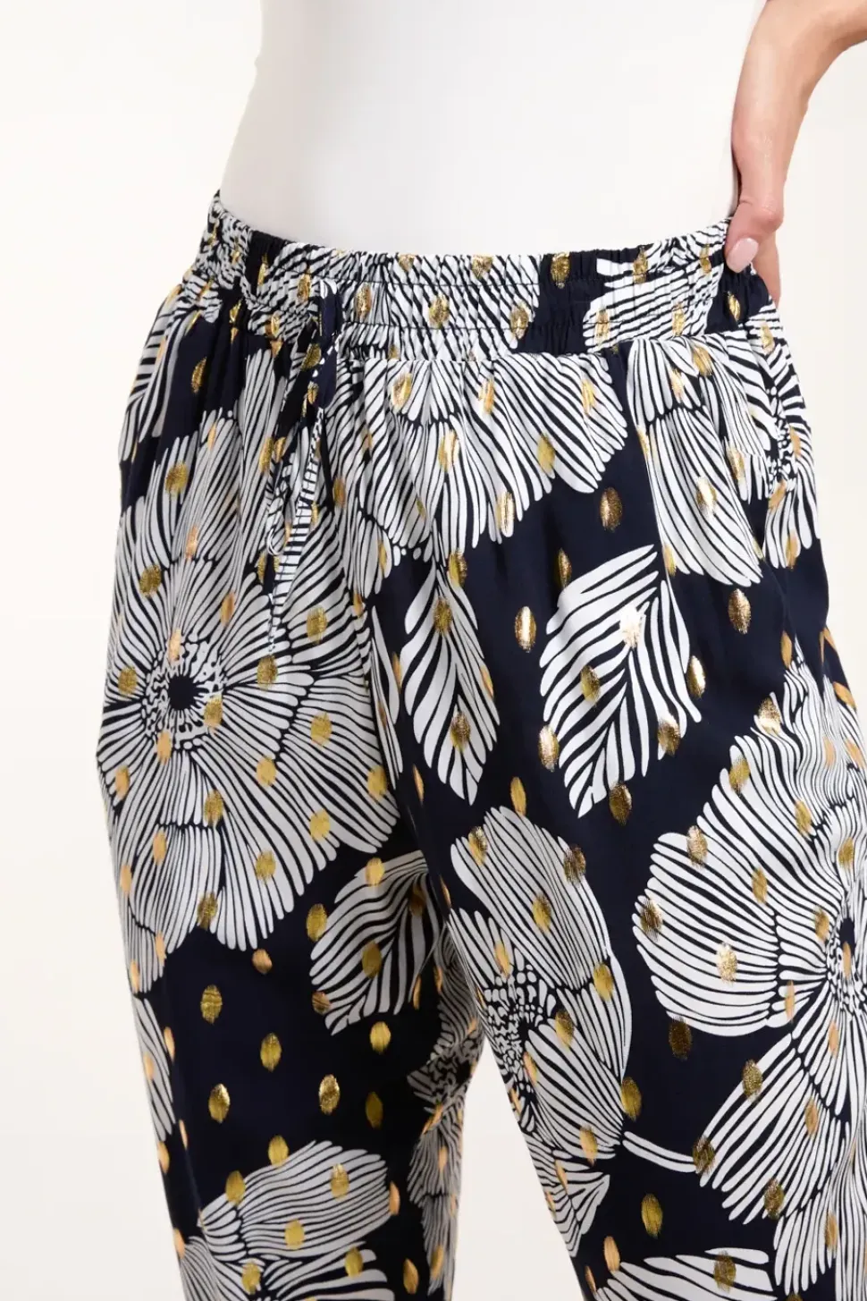 Printed Trousers