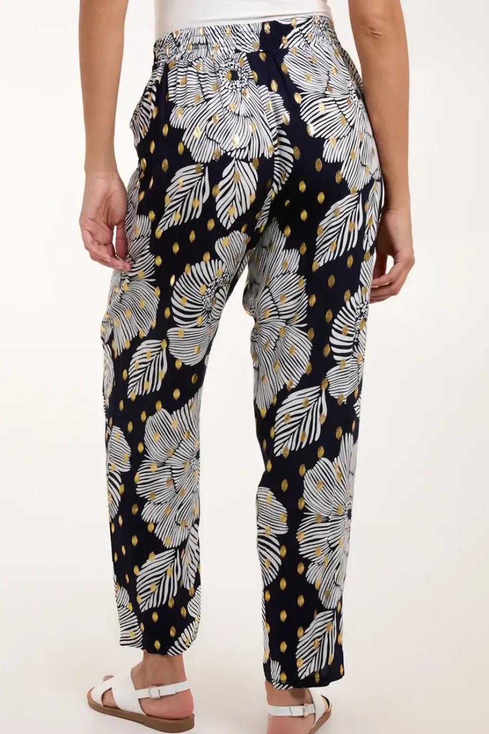 Printed Trousers
