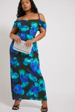Print Maxi Dress