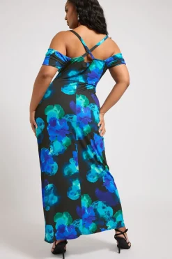 Print Maxi Dress