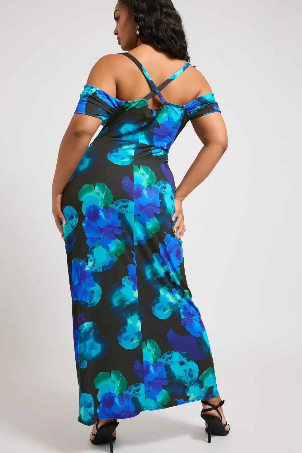 Print Maxi Dress