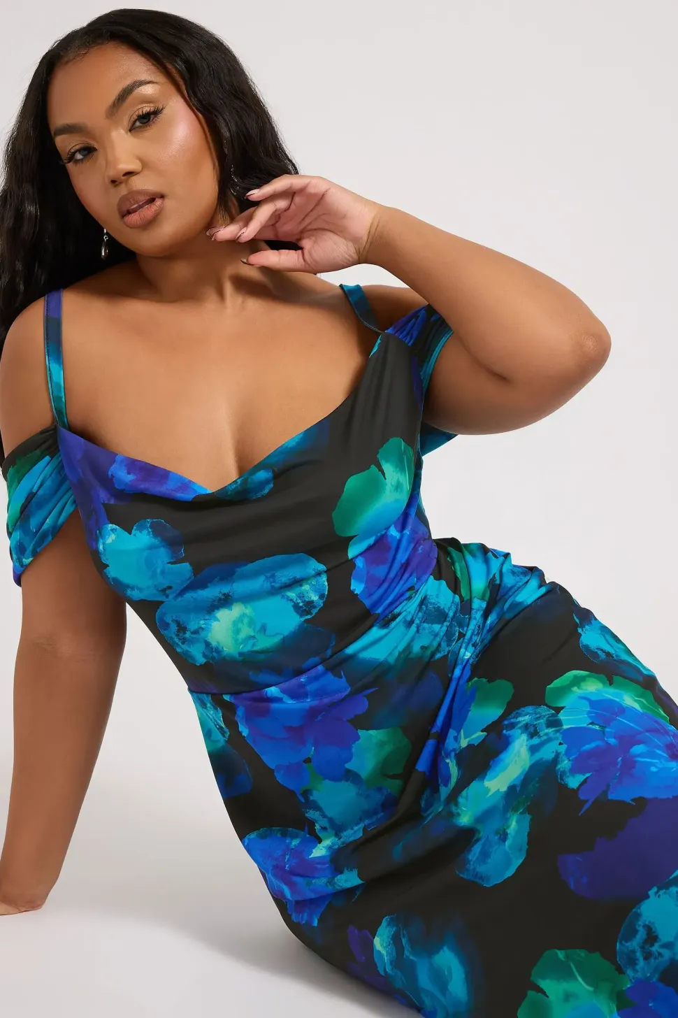 Print Maxi Dress