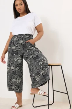 Print Midaxi Culottes