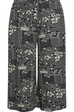 Print Midaxi Culottes