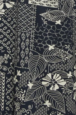 Print Midaxi Culottes