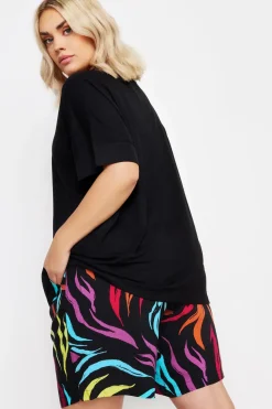 Print Paperbag Shorts