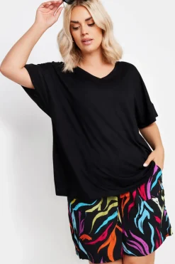 Print Paperbag Shorts