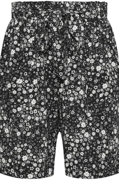 Print Paperbag Shorts
