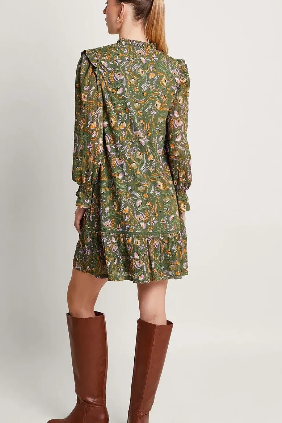 Print Short Dress