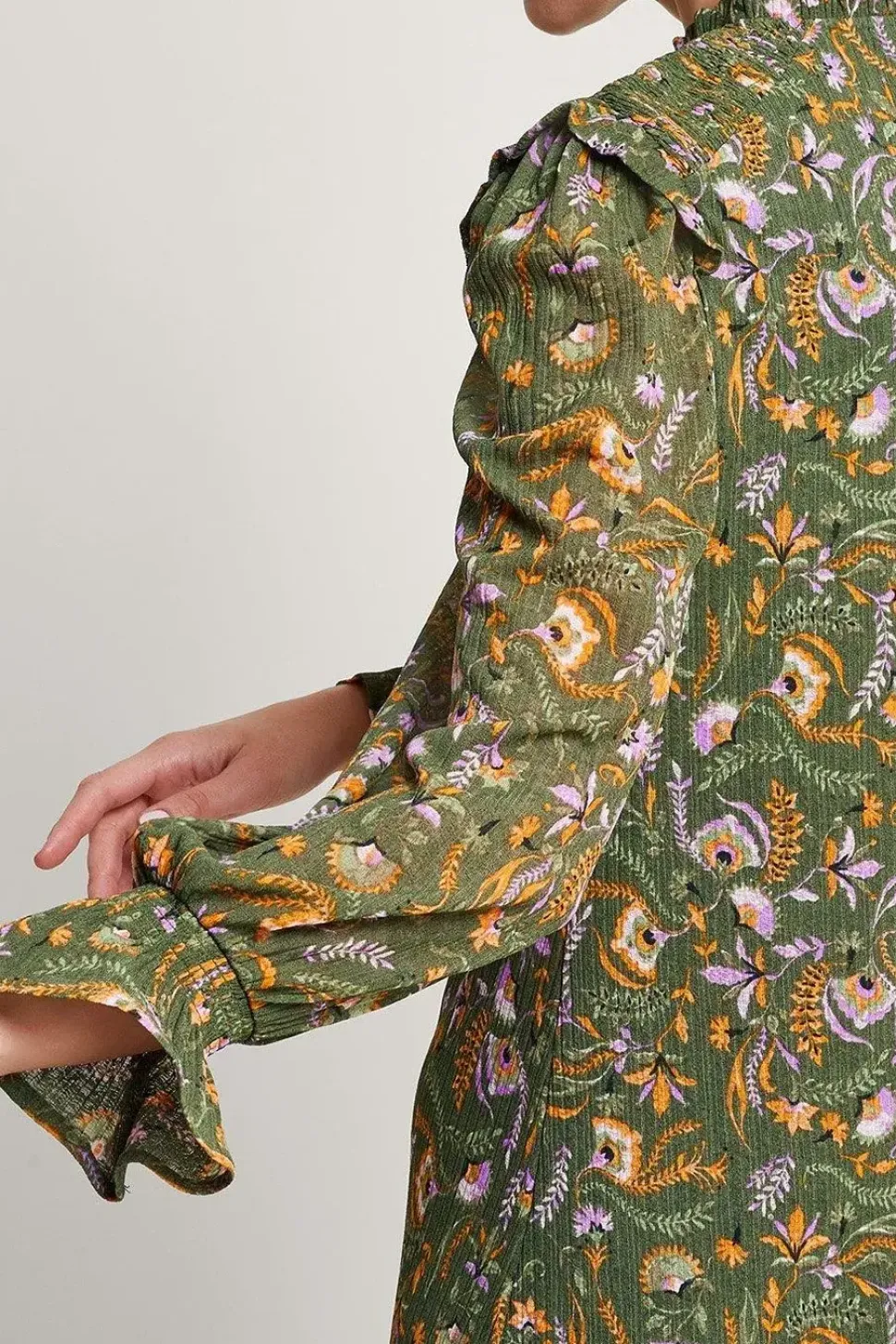 Print Short Dress