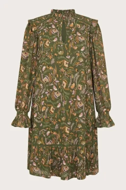 Print Short Dress