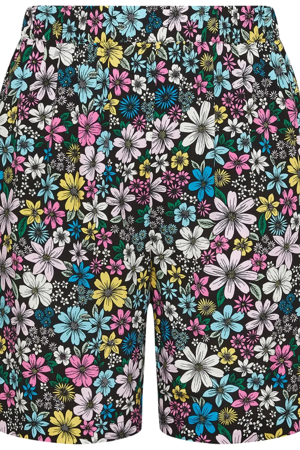 Print Woven Shorts