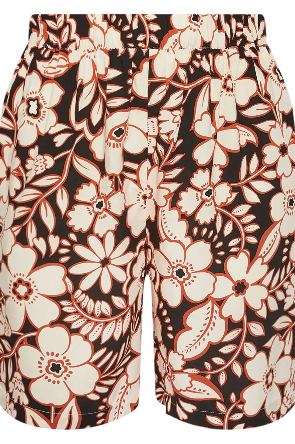 Print Woven Shorts