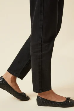 Priya Quilted Ballet Flats