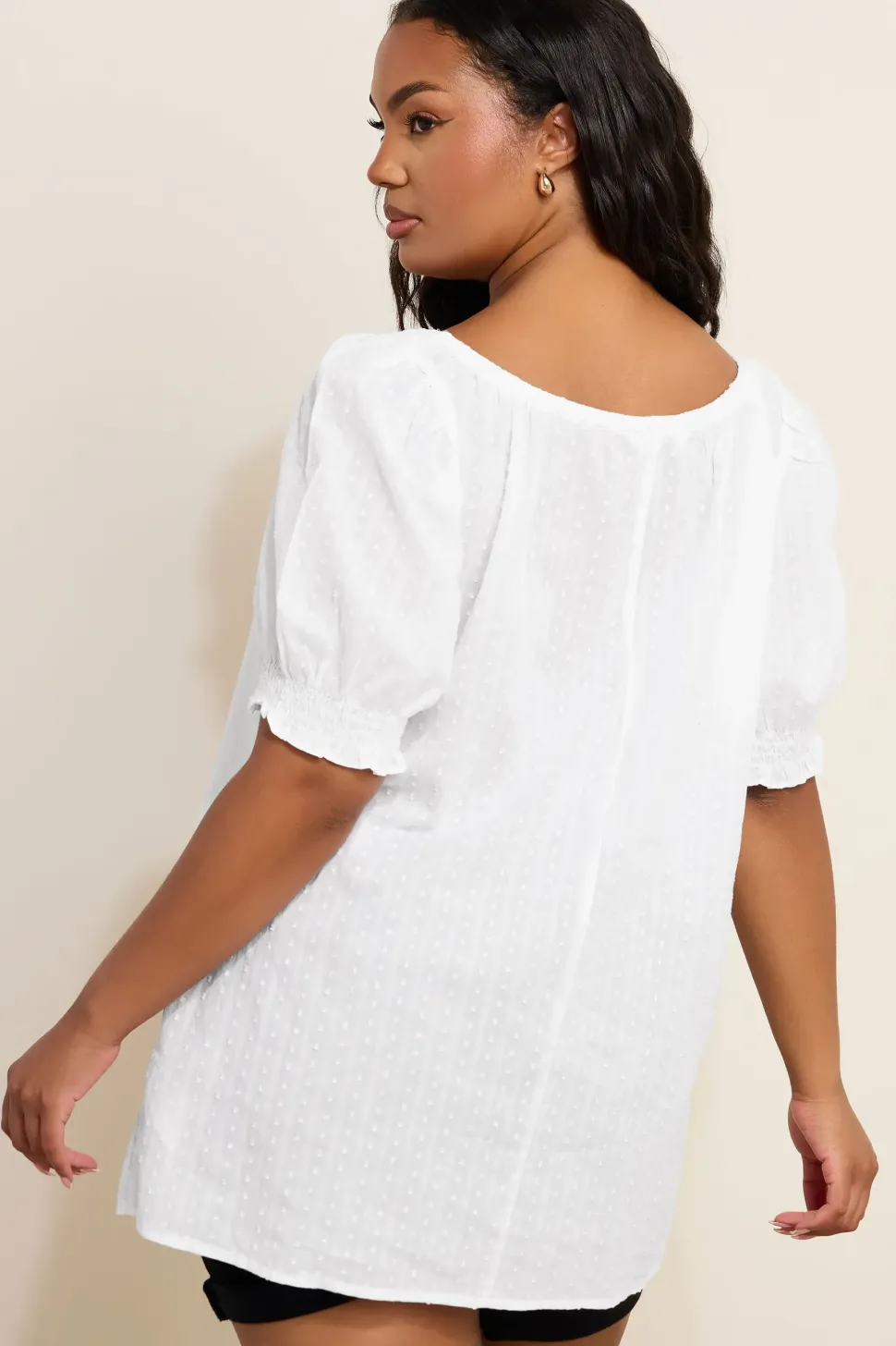 Puff Sleeve Gypsy Top