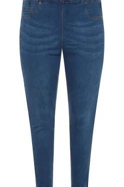 Pull On Jenny Denim Jeggings