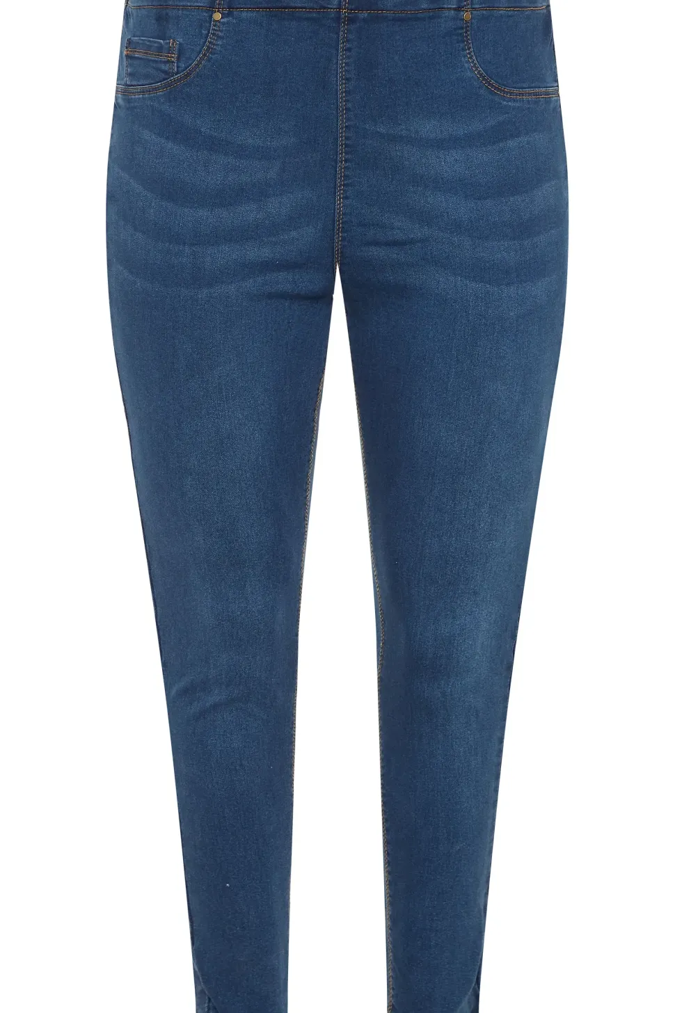 Pull On Jenny Denim Jeggings