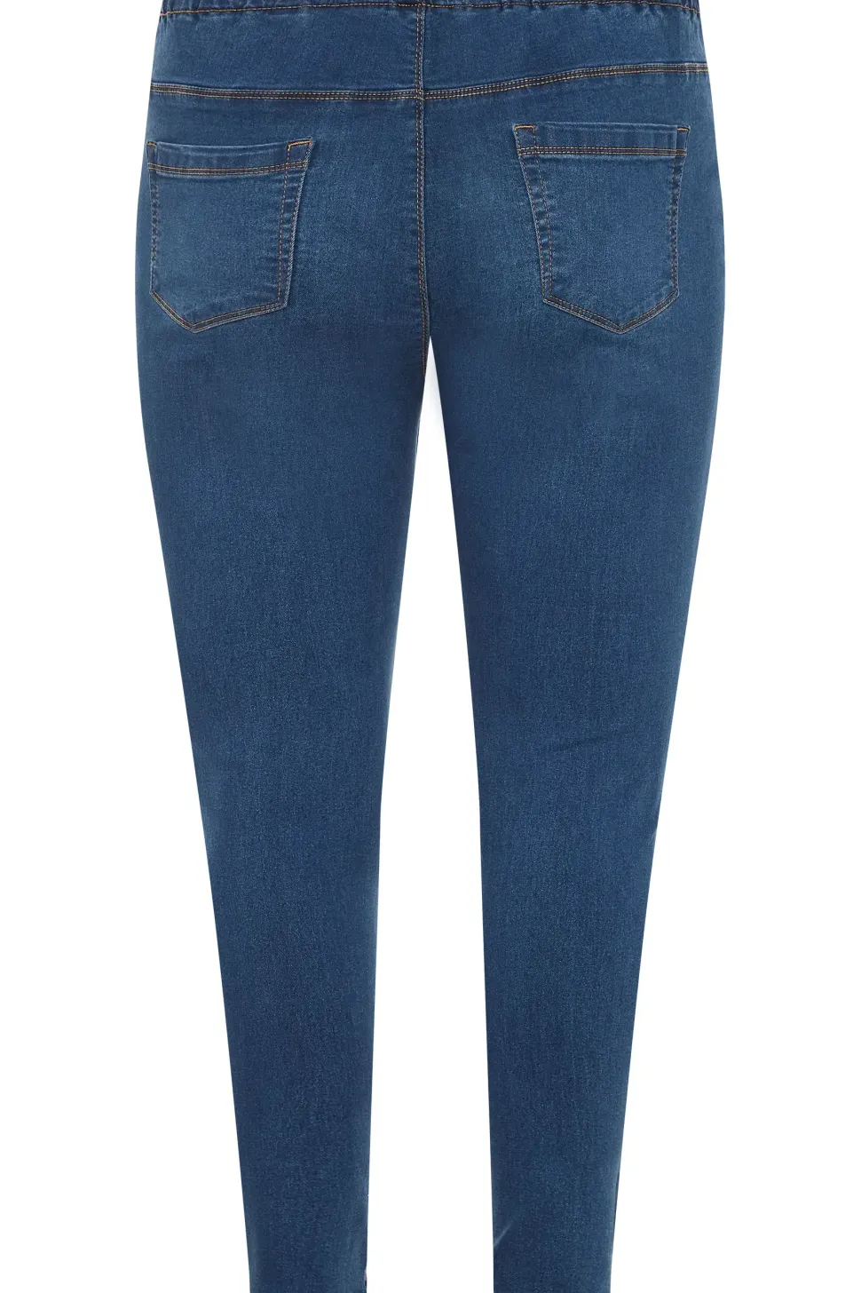Pull On Jenny Denim Jeggings