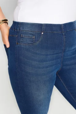 Pull On Jenny Denim Jeggings